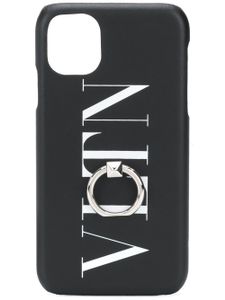 Valentino Garavani VLTN iPhone 11 cover - Black