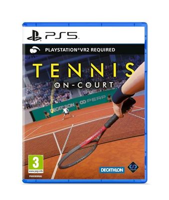 Tennis On-Court PSVR2 - Sony PlayStation 5 Tennis On-Court PSVR2 - Sony PlayStation 5