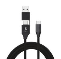 Smart Type C-USBA to Type C Fast Charging Cable 60W | IG60C