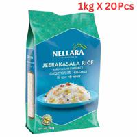 Nellara JeerakaSala Classic Rice 1kg (Pack of 20)