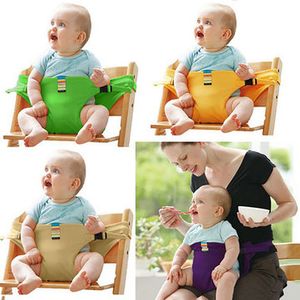 Portable Travel High Chair Booster Baby Seat Harness