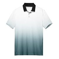 Men's Polo 3D Print Eagle Animal Button-Down Print Short Sleeve Casual Tops Casual Fashion Soft Breathable Blue Lightinthebox - thumbnail