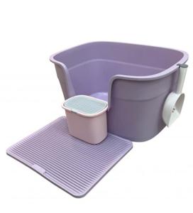 Pawsitiv Emma Queen Deep Litter Tray MSP-B09 Purple