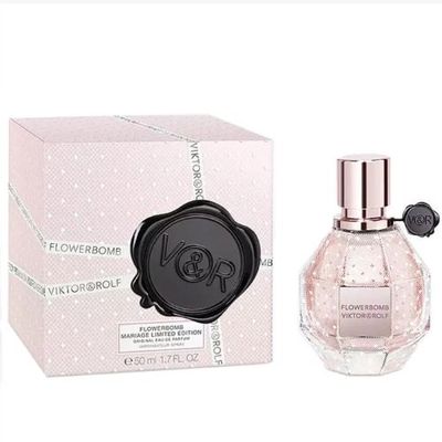 Viktor & Rolf Flowerbomb Mariage Limited Edition Women Edp 50ML Viktor & Rolf Flowerbomb Mariage Limited Edition Women Edp 50ML