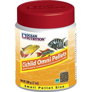 Ocean Nutrition Cichlid Omni Pellets Small 100G