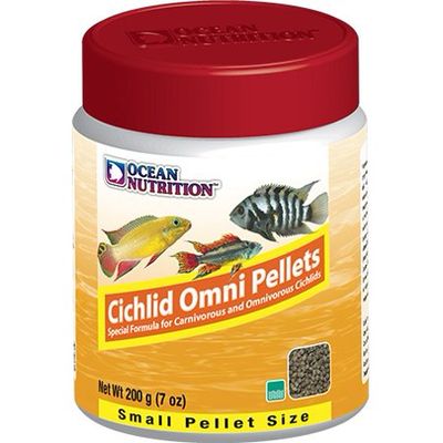 Ocean Nutrition Cichlid Omni Pellets Small 100G
