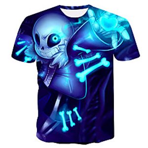 Inspired by Cosplay T-shirt Terylene Anime 3D T-shirt For Women's  Men's Lightinthebox