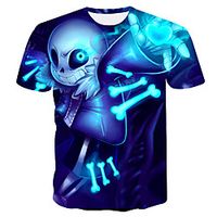 Inspired by Cosplay T-shirt Terylene Anime 3D T-shirt For Women's  Men's Lightinthebox - thumbnail