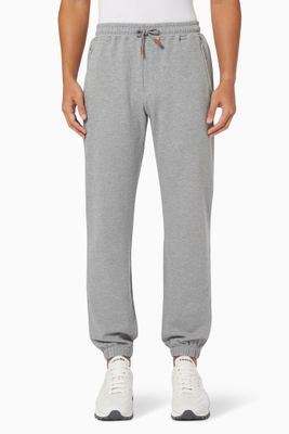 Jogger Pants in Cotton Jogger Pants in Cotton