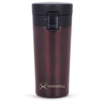 Hydrobrew Insulated Tumbler Water Bottle - Black 380Ml