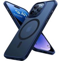 Torras Guardian Magnetic Series Case For iPhone 15 Pro Max Navy Blue |X00FX0878