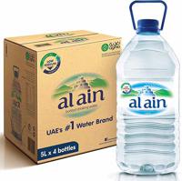 Al Ain Water - 4 x 5 L