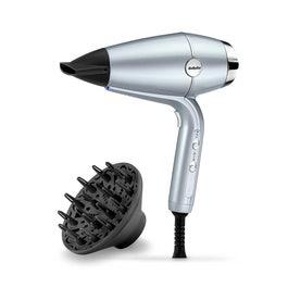 Babyliss Dc Hair Dryer 2100W Stylish Hydro Fusion Blue (BABD773DSDE)