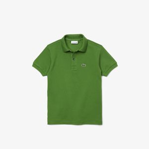 Kids' Lacoste Regular Fit Petit Piqué Polo Shirt