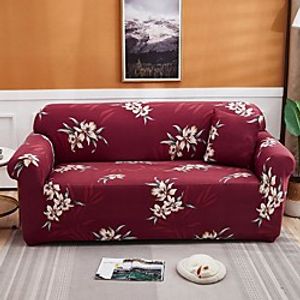 2021 New Stylish Simplicity Print Sofa Cover Stretch Couch Slipcover Super Soft Fabric Retro Hot Sale Couch Cover miniinthebox
