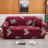 2021 New Stylish Simplicity Print Sofa Cover Stretch Couch Slipcover Super Soft Fabric Retro Hot Sale Couch Cover miniinthebox - thumbnail