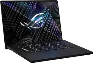 Asus ROG Zephyrus M16 GU604VY-NM061W Gaming Laptop - 13th Gen Core i9 3.9GHz, 32GB RAM, 2TB, 16GB Win11 16 inch WQXGA Off Black NVIDIA GeForce RTX 4090 English Arabic Keyboard With 2 Years Warranty - GU604VY-NM061W