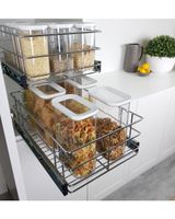 Tansel Pantry Pull Out Drawer with Slides 346 x 150 x 485 mm