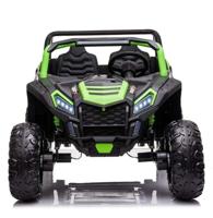 Megastar Ride On 12 V XXL Blade XR UTV Buggy Twin Seater Electric Car For Big Kids - Green (UAE Delivery Only)