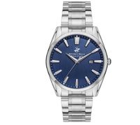 Beverly Hills Polo Club Men's Analog Dark Blue Dial Watch - BP3356X.390