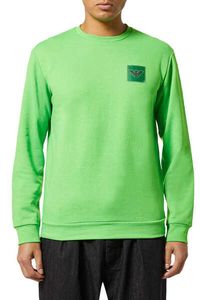 Logo Patch Sweatshirt