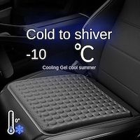 Cool Ventilation Cushion Car Cushion Cooling Seat Car Seat Cushion Honeycomb Gel Breathable Ice Pad Multifunctional Seat Cover Lightinthebox - thumbnail