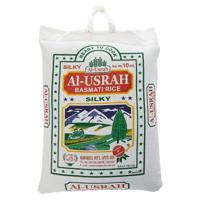 Al Usrah Silki Pakistan Basmati Rice 10Kg