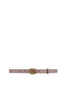 Skinny Leather Double G Belt Skinny Leather Double G Belt