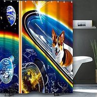 Bathroom Shower Curtains  Hooks Classic Polyester Creative Lightinthebox