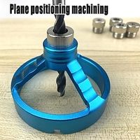 New Carpentry Punching Locator Hole Opener Round Wooden Tenon Locator Vertical Drill Furniture Carpentry. Lightinthebox - thumbnail