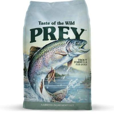 Taste Of The Wild Prey Trout Formula For Dog With Limited Ingredients 3.6Kg Taste Of The Wild Prey Trout Formula For Dog With Limited Ingredients 3.6Kg