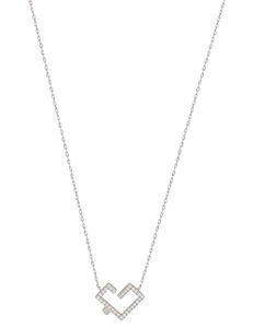 Hubb Necklace Small Full Diamond Gold Dot