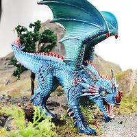 Marine Monster Battle Dragon Beast  Mythology Animal Action Figures Toys Kids Gift Lightinthebox - thumbnail