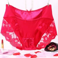 Breathable Soft Smooth Modal Lace Panties