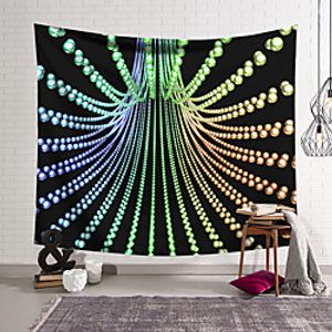 Wall Tapestry Art Decor Blanket Curtain Hanging Home Bedroom Living Room Decoration Polyester Fantasy miniinthebox