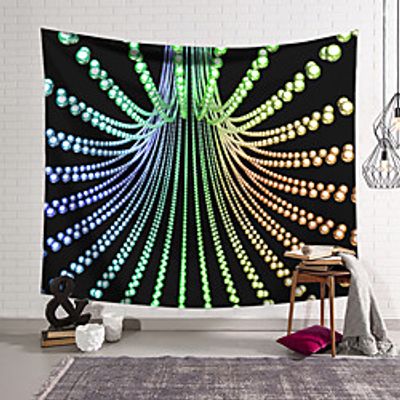 Wall Tapestry Art Decor Blanket Curtain Hanging Home Bedroom Living Room Decoration Polyester Fantasy miniinthebox