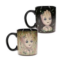 Paladone Guardians Of The Galaxy Groot Heat Change Mug - 60697