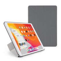 Pipetto P030-50-7 iPad 7th Generation 10.2" Inch Origami Case PC 2019, Dark Grey - thumbnail