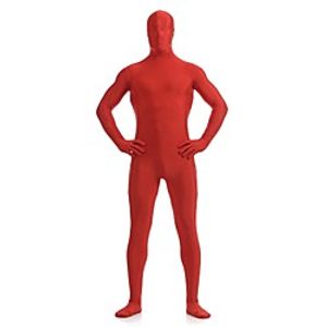 Zentai Suits Skin Suit Full Body Suit Ninja Adults' Spandex Lycra Cosplay Costumes Sex Men's Women's Solid Colored Halloween / Leotard / Onesie / Leotard / Onesie / High Elasticity miniinthebox