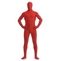 Zentai Suits Skin Suit Full Body Suit Ninja Adults' Spandex Lycra Cosplay Costumes Sex Men's Women's Solid Colored Halloween / Leotard / Onesie / Leotard / Onesie / High Elasticity miniinthebox - thumbnail