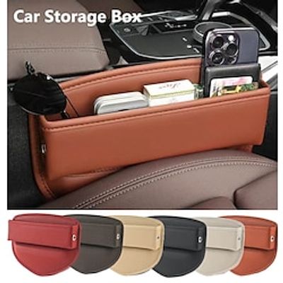 12pcs Car Storage Box, Seat Clip Seam Storage Box Gap Shelf Storage Box Car Interior Decoration Modified Accessories Car Accessories Lightinthebox