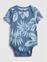 Baby Organic Cotton Mix and Match Print Bodysuit - thumbnail