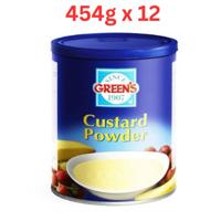 Green's Custard Powder 454G X 12