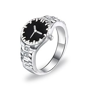 Ring Classic Silver Alloy Stylish Simple 1pc 7 8 9 10 Lightinthebox