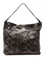 Pompei Donatella Chic Python Print Leather Shoulder Bag (PODO-5787)