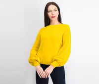 Womens Felicity Sweater  Ivory - thumbnail