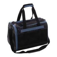 Flamingo Hakon Dog Carrying Bag Black