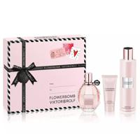 Viktor & Rolf Flowerbomb (W) Set Edp 100ml + Bl 200ml + Bc 40ml