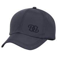 B180 Bb Logo2 Medium Unisex Trucker Cap Grey