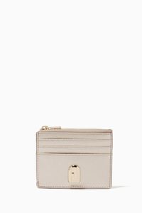 1927 Card Holder in Metallic Leather